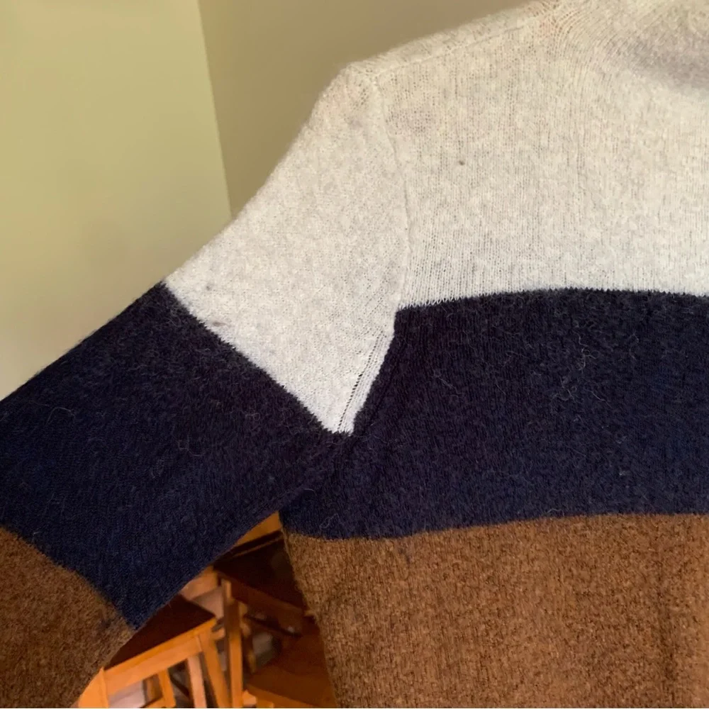 Madewell Turtleneck Knit Sweater Wool Alpaca